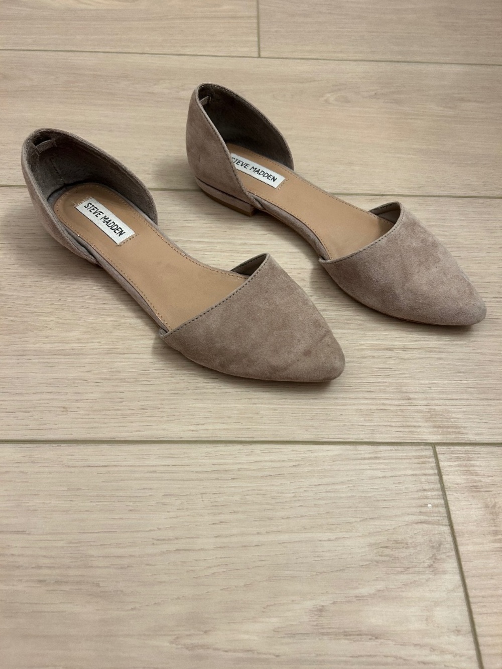 Steve Madden D’Orsay flats